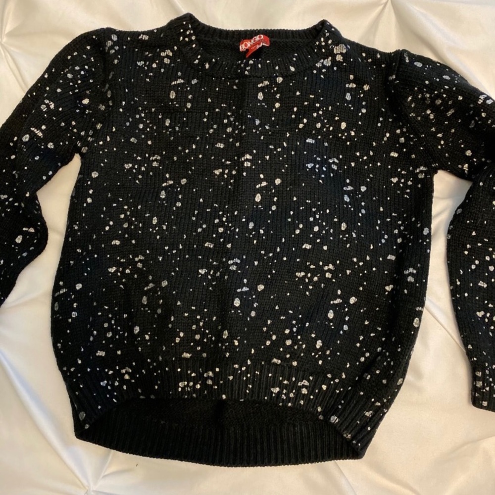 Bongo speckled/splatter sweater
